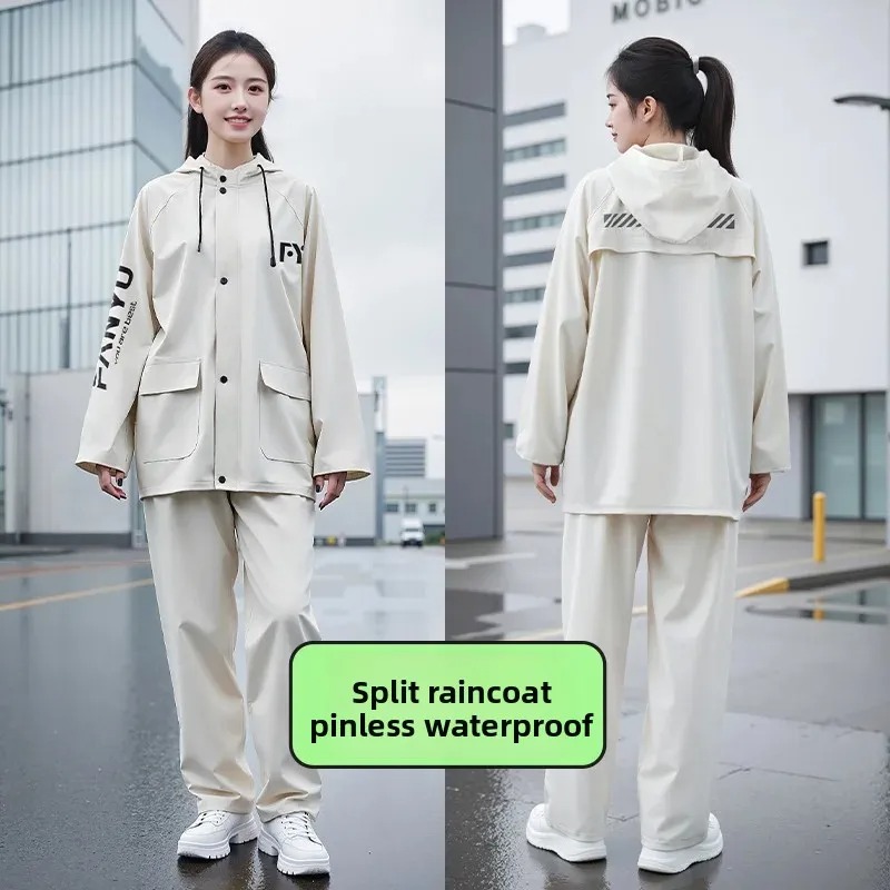 Fishing Rain Suit - Traje de lluvia para motocicleta Unisex,