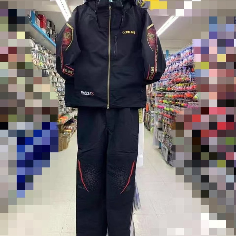 Fishing Rain Suit - 2025 nuevo conjunto de ropa SUNLINE,
