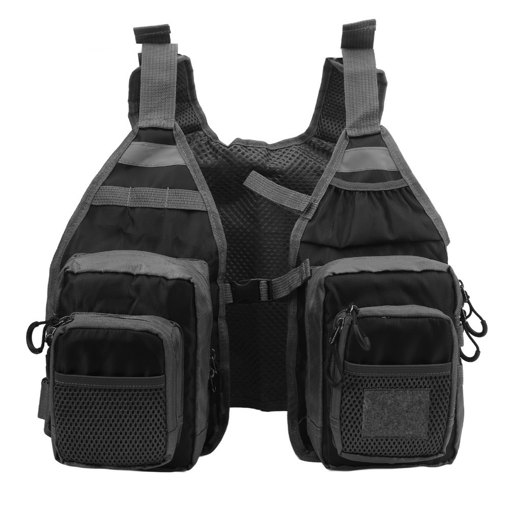 Fishing Vest - Chaleco de Pesca Ligero con Múltiples