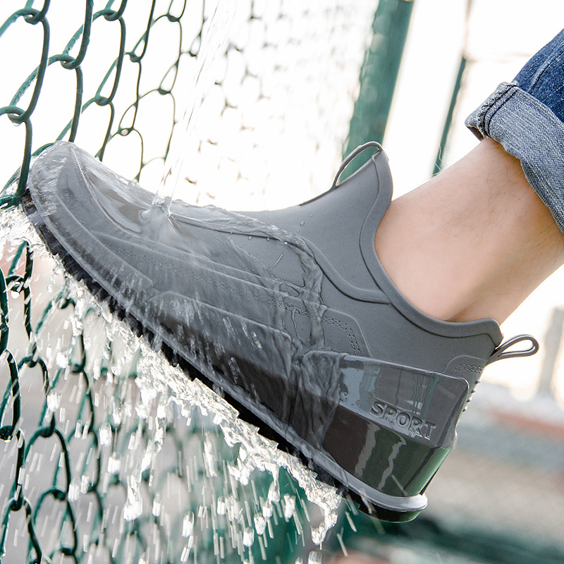 Fishing Boots - Botas de lluvia de tubo corto