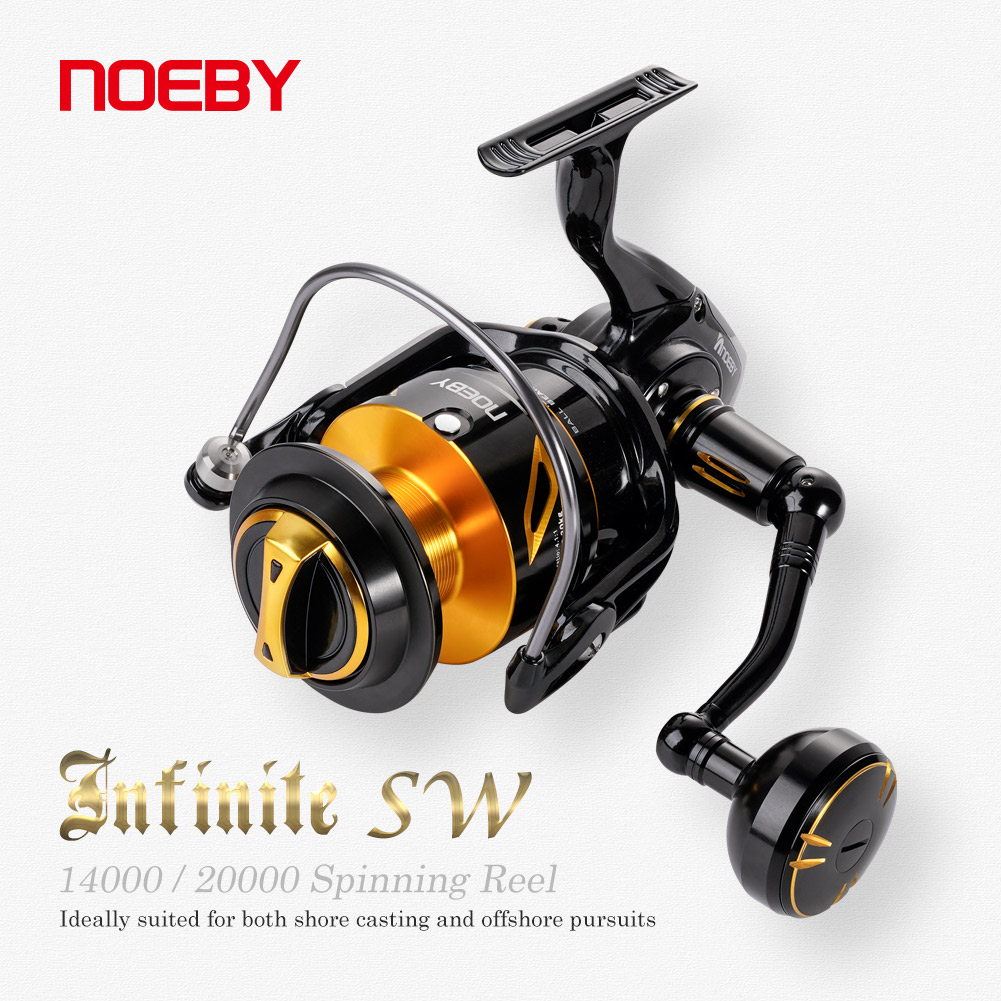 Shimano Reel Stradic - Carrete de Pesca Giratorio NOEBY Infinite