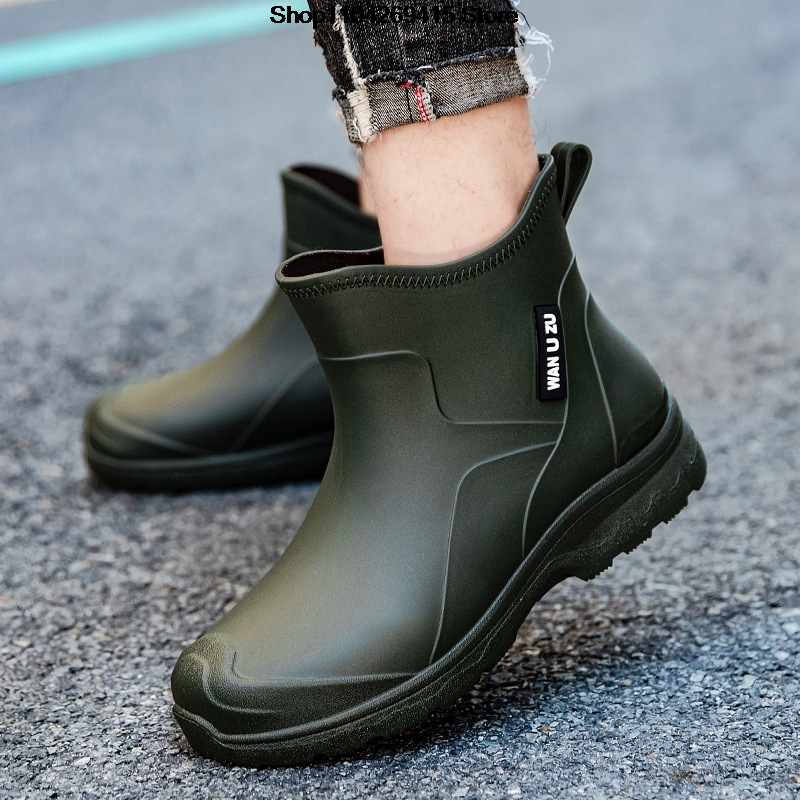 Fishing Boots - Nuevas botas de lluvia antideslizantes impermeables