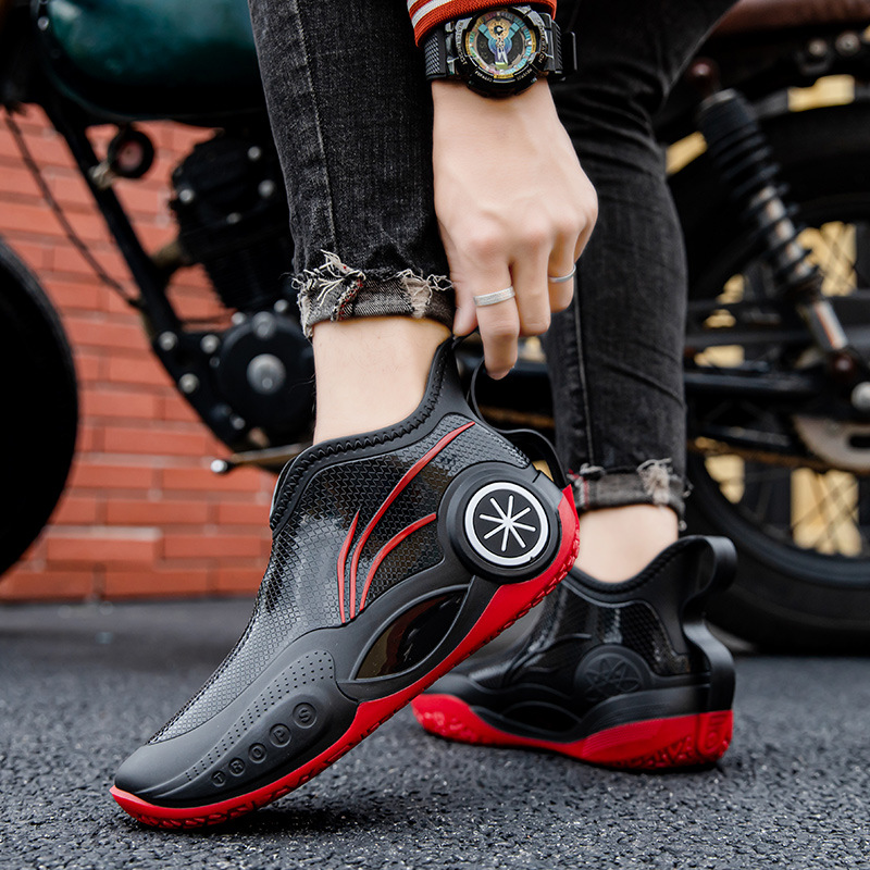 Fishing Boots - Botas de Lluvia Antideslizantes de Moda