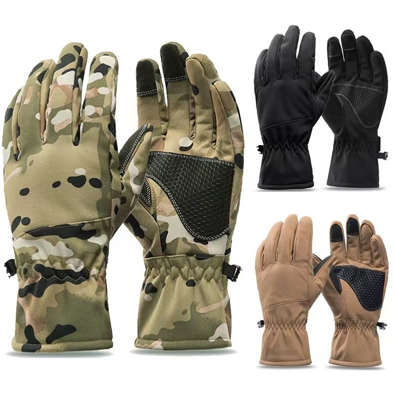 Fishing Gloves - Tácticas al aire libre camuflaje caza