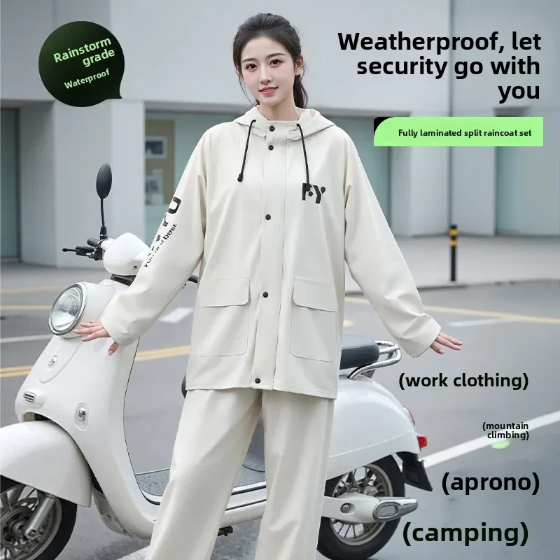 Traje de lluvia para motocicle - Fishing Rain Suit reseña y precio