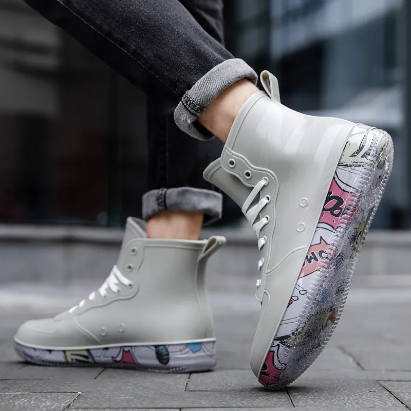 Botas de lluvia para hombre, z - Fishing Boots reseña y precio