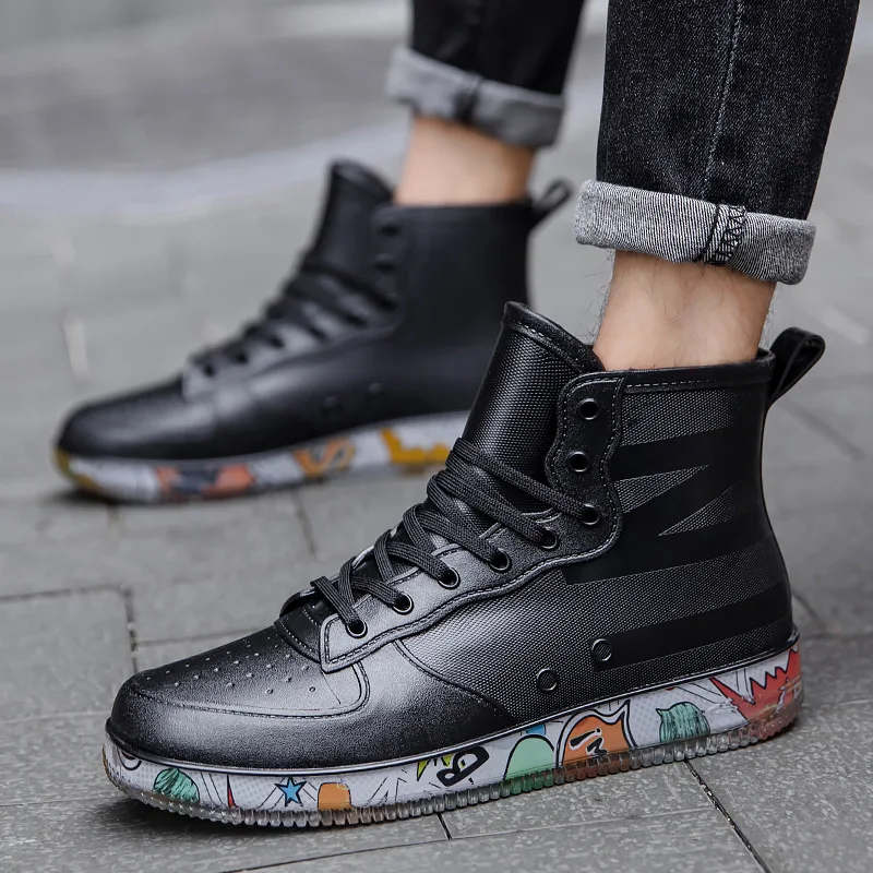 Botas de lluvia para hombre, z - Fishing Boots reseña y precio