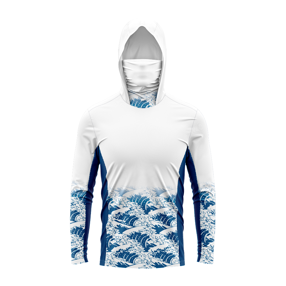 Sudadera de Pesca Anti-UV para - Fishing Mask Sun Protection reseña y precio