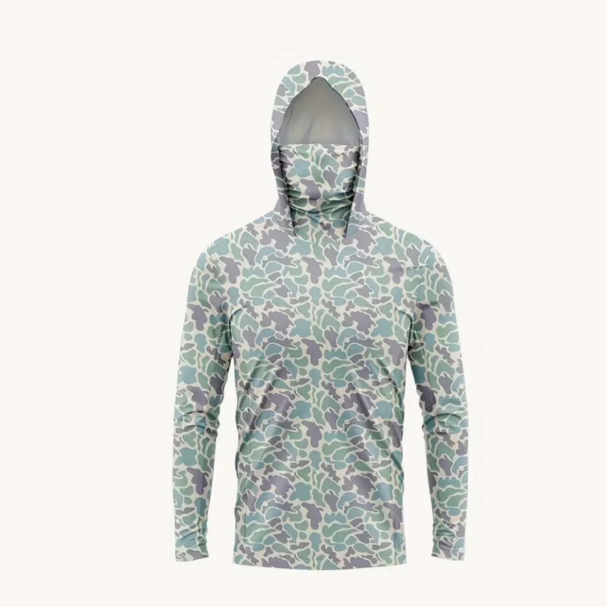 Sudadera de Pesca Anti-UV para - Fishing Mask Sun Protection reseña y precio