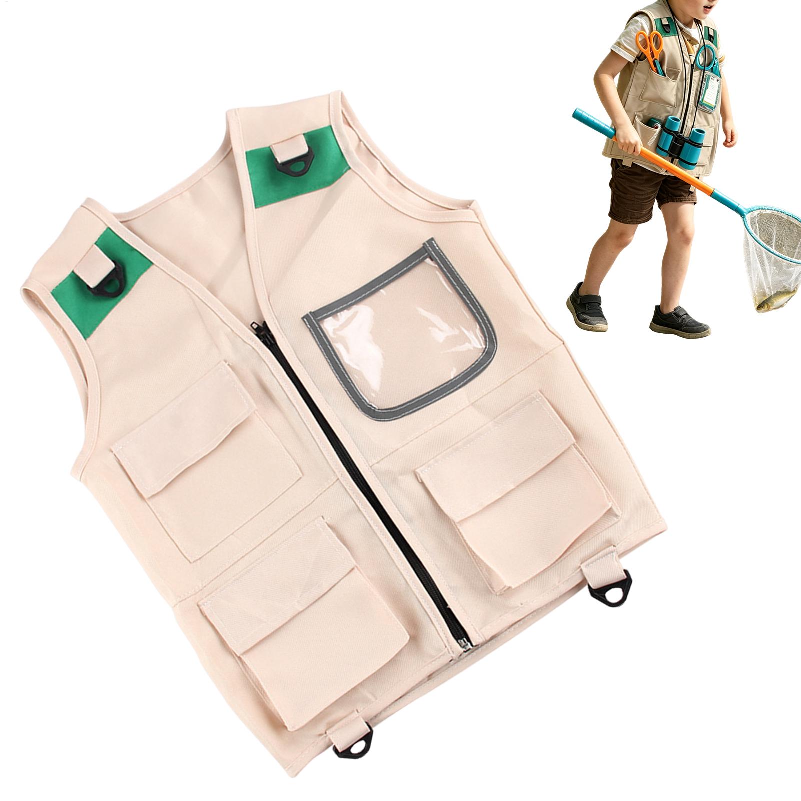 Disfraz de Safari para Niños,  - Fishing Vest reseña y precio