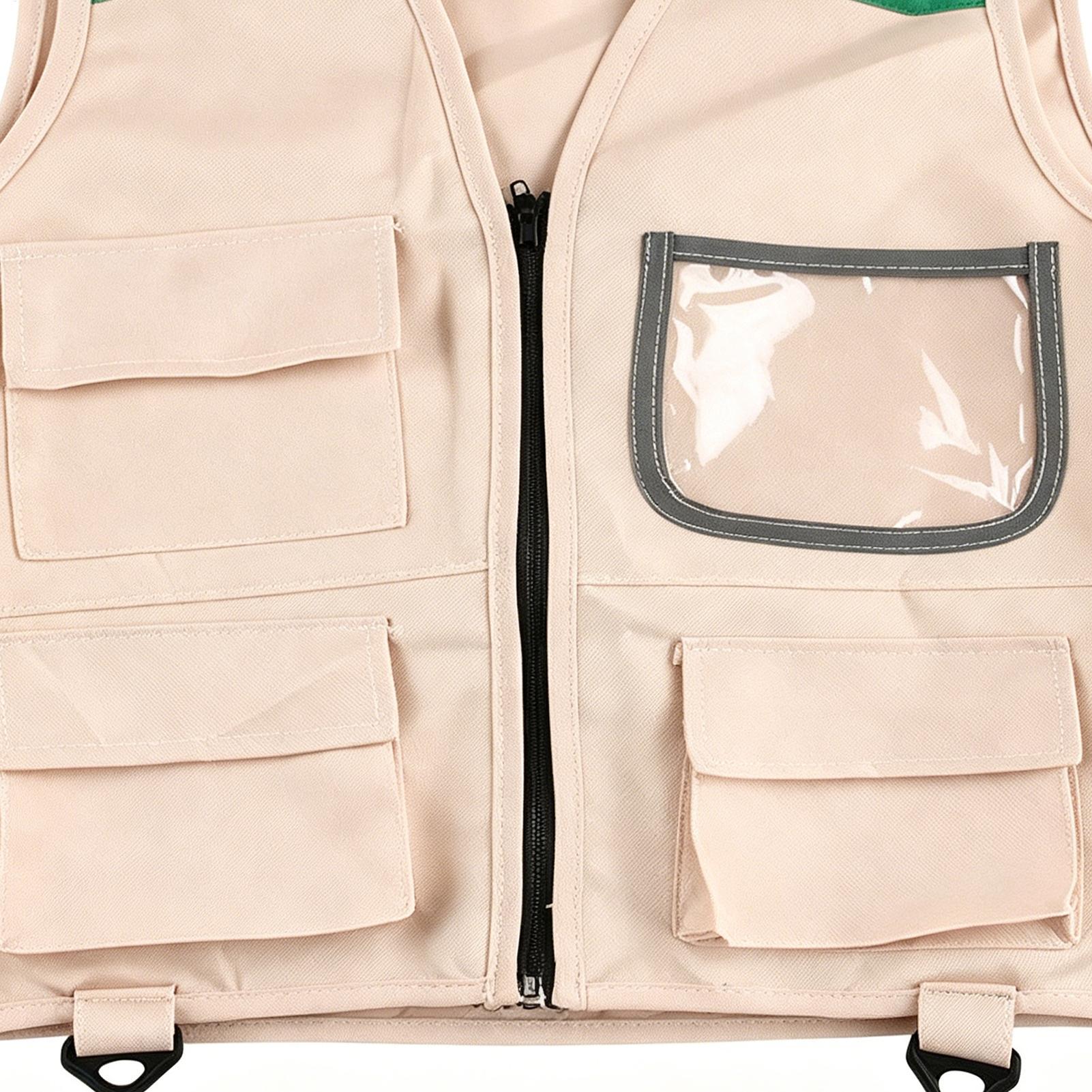 Disfraz de Safari para Niños,  - Fishing Vest reseña y precio