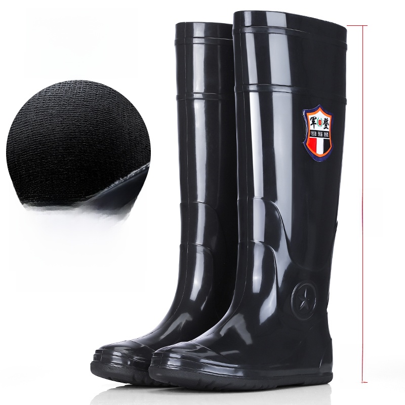 Botas de Lluvia de Caña Alta E - Fishing Boots reseña y precio