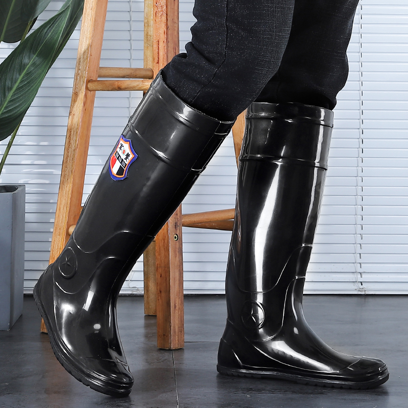 Botas de Lluvia de Caña Alta E - Fishing Boots reseña y precio