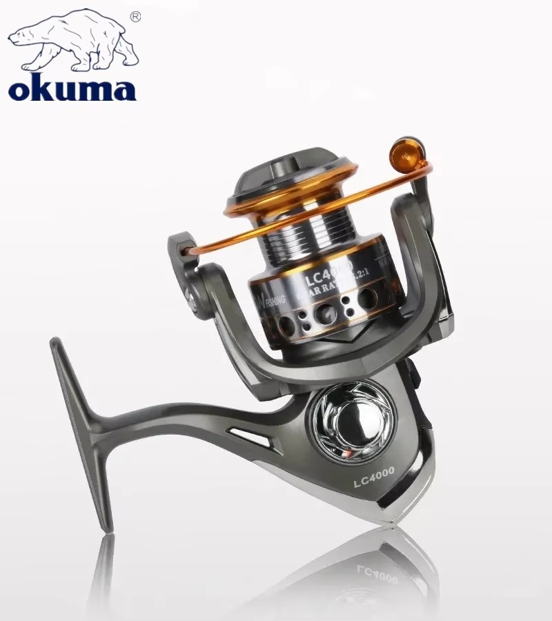 Carrete de Pesca Okuma de Alta - Daiwa Reel Fuego reseña y precio