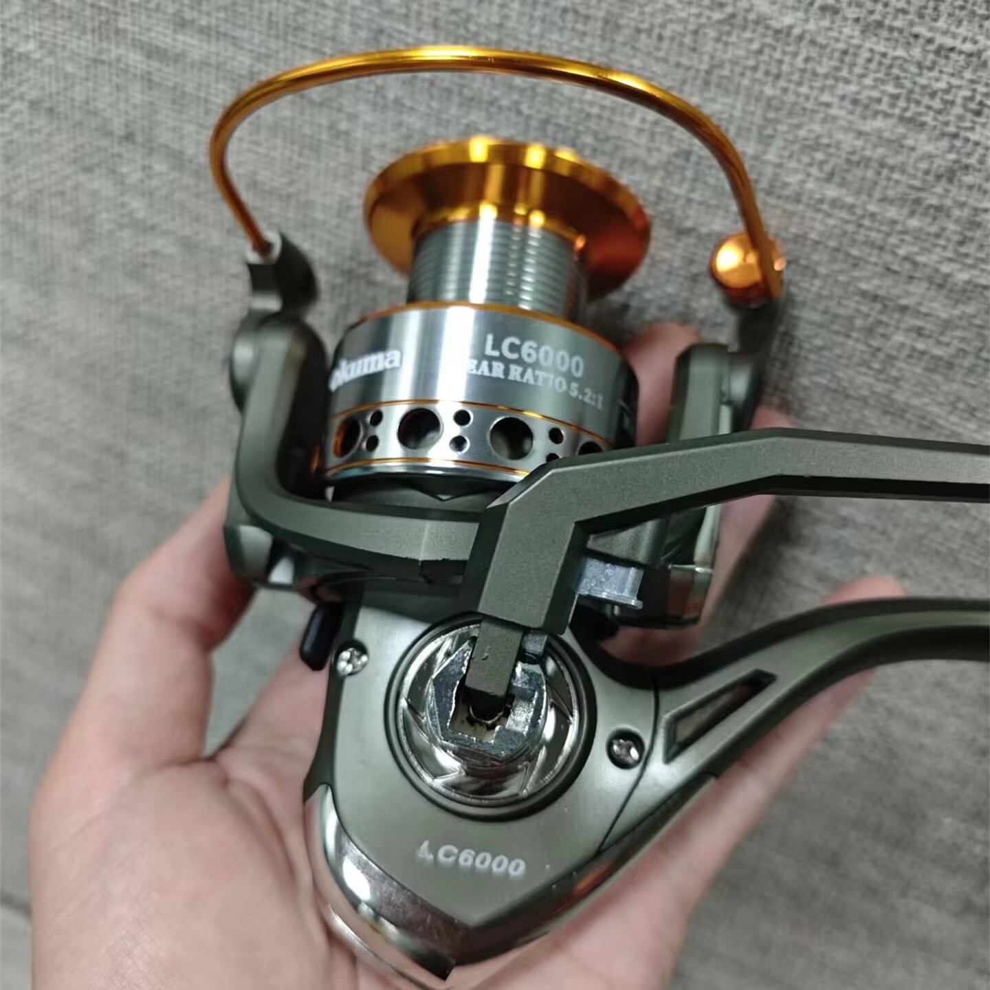 Carrete de Pesca Okuma de Alta - Daiwa Reel Fuego reseña y precio