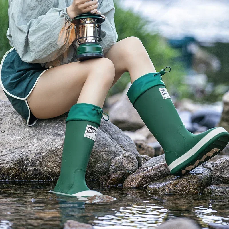 Zapatos de lluvia de alta cali - Fishing Boots reseña y precio