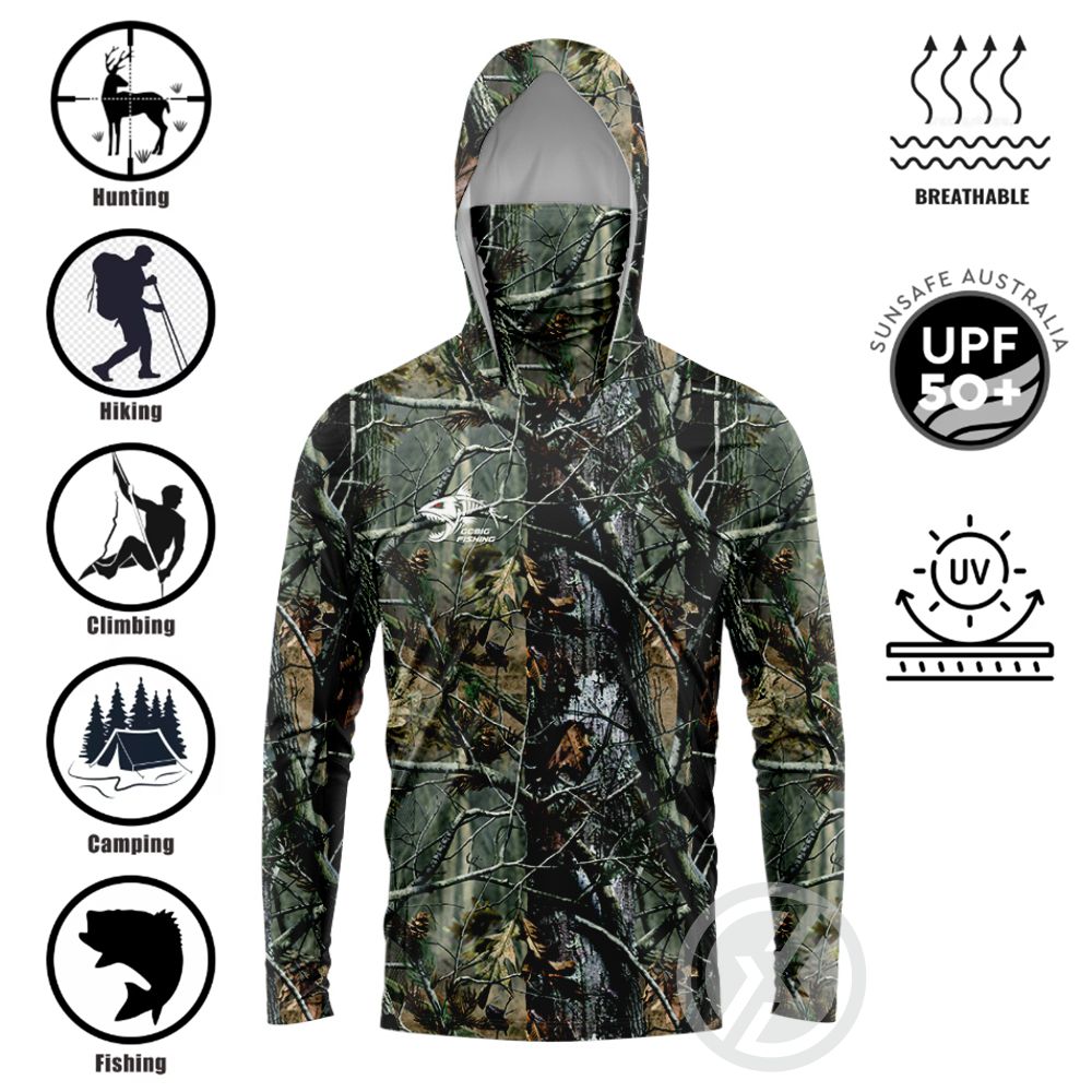 Camisa de Pesca con Capucha UP - Fishing Hoodie reseña y precio