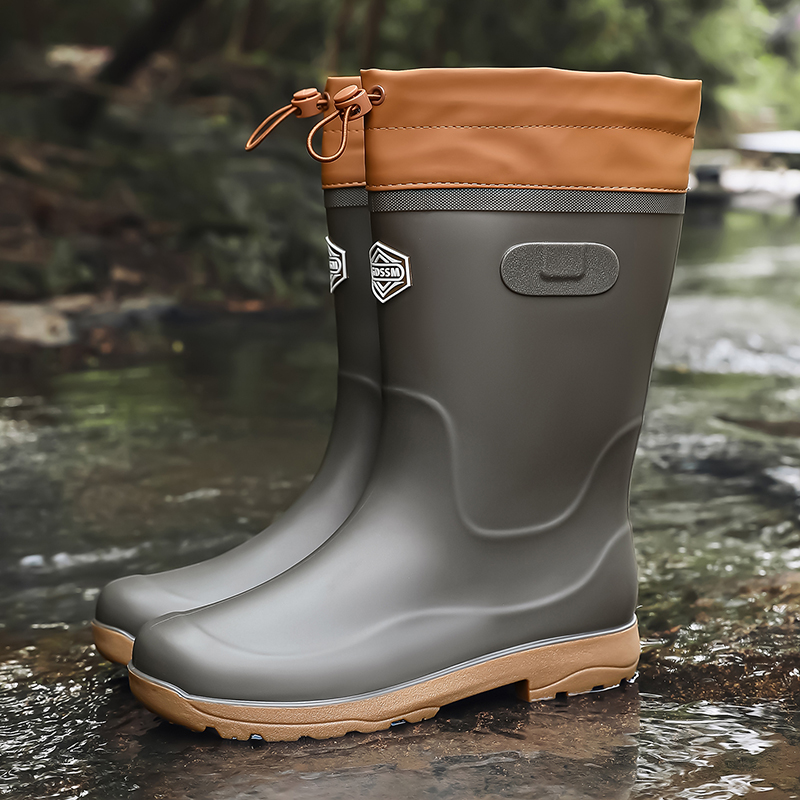 Botas de lluvia casuales de ca - Fishing Boots reseña y precio