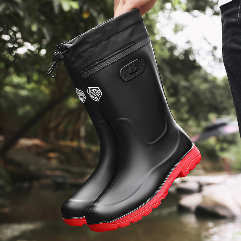 Botas de lluvia casuales de ca - Fishing Boots reseña y precio