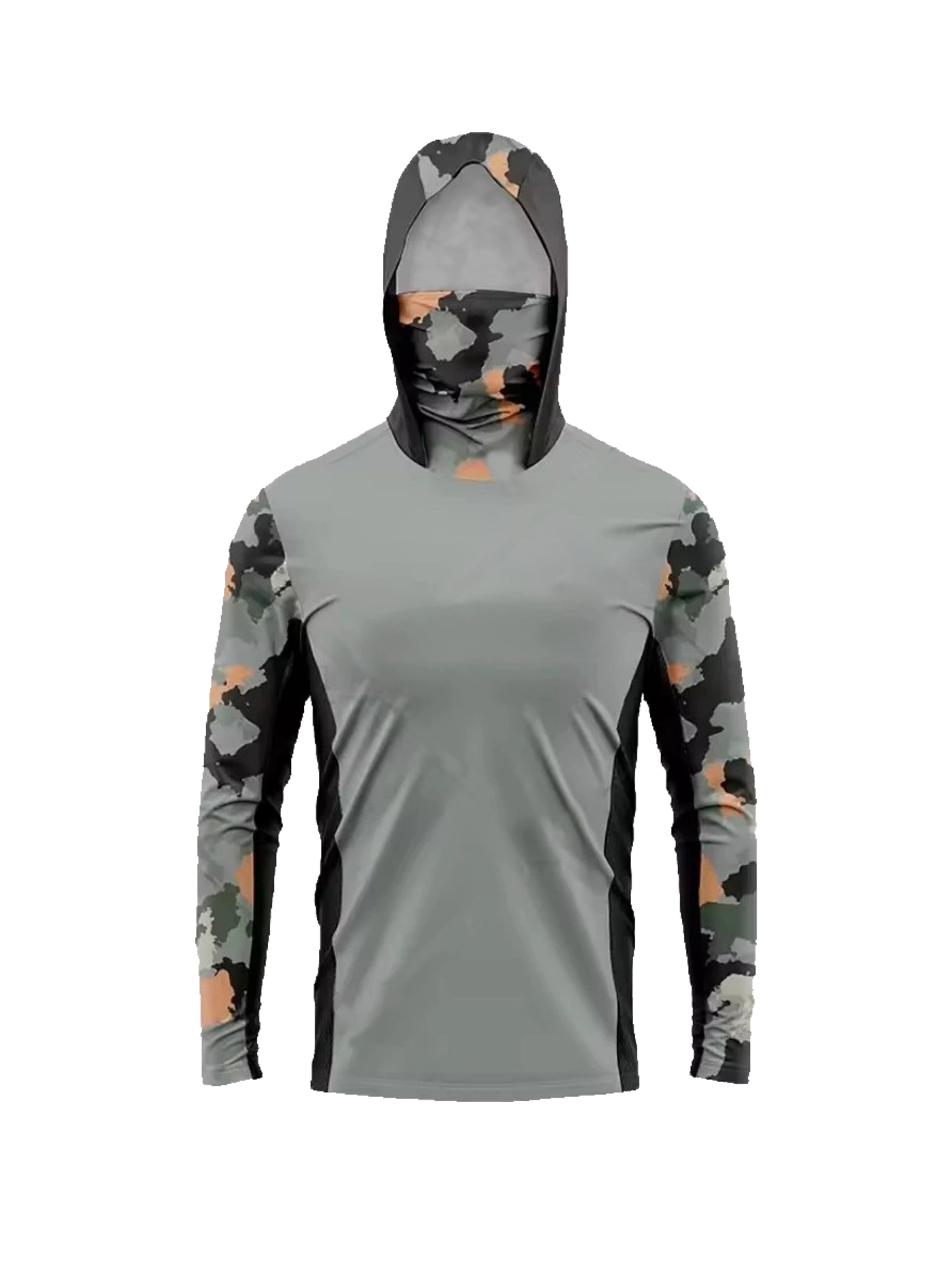 Reef Ocean Camo - Camisa con c - Fishing Hoodie reseña y precio