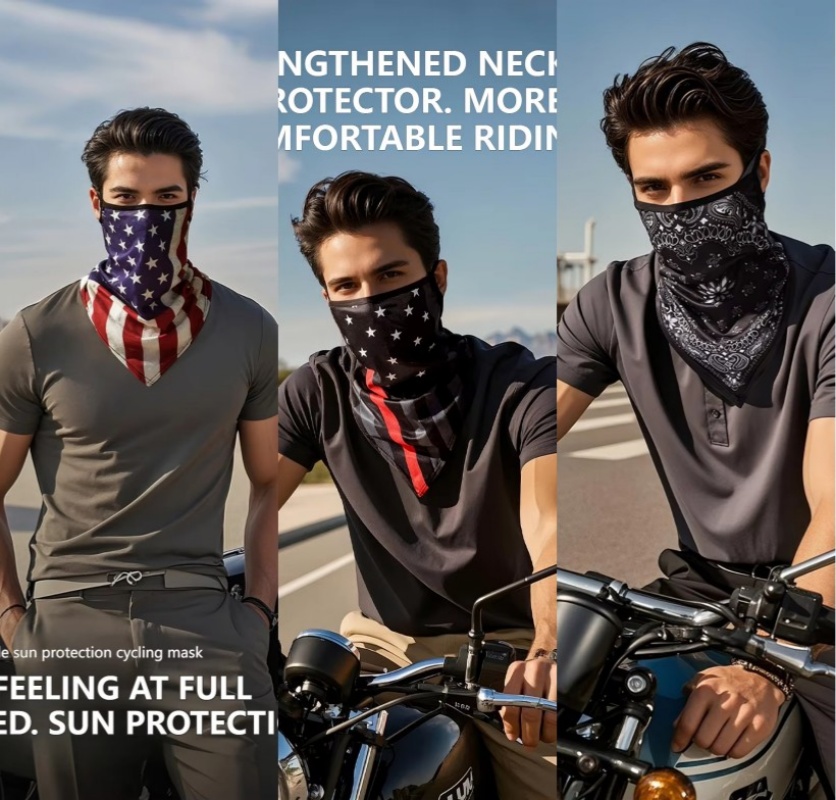 Máscara facial de verano para  - Fishing Mask Sun Protection reseña y precio