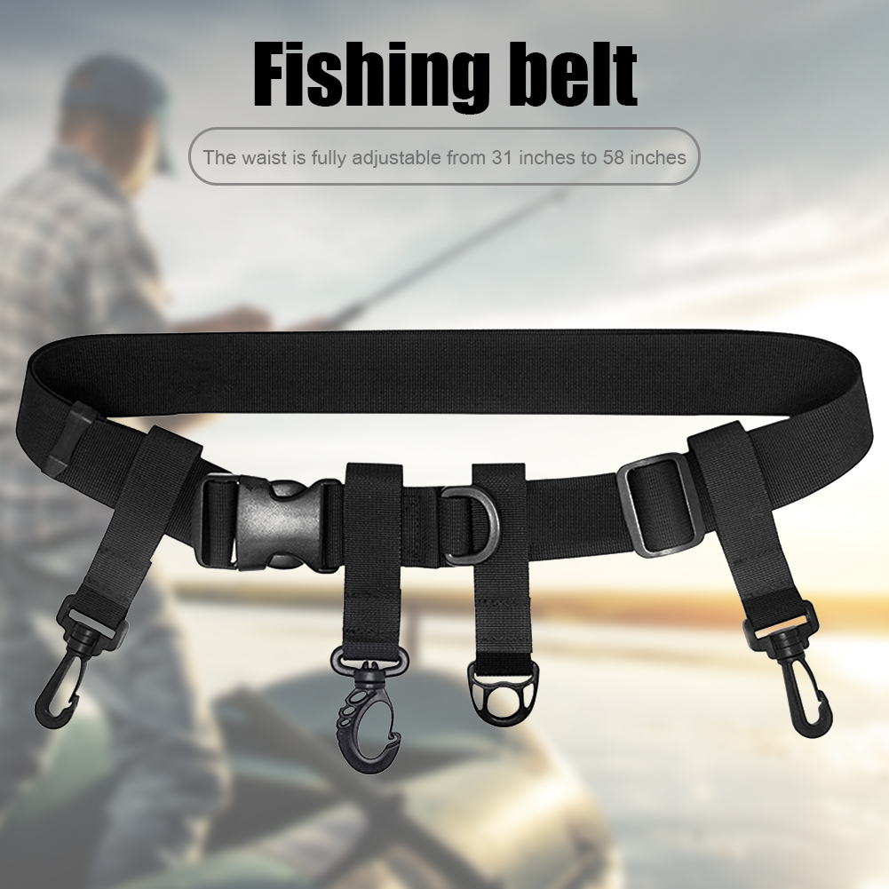 Cinturón Ajustable Multifuncio - Fishing Belt reseña y precio