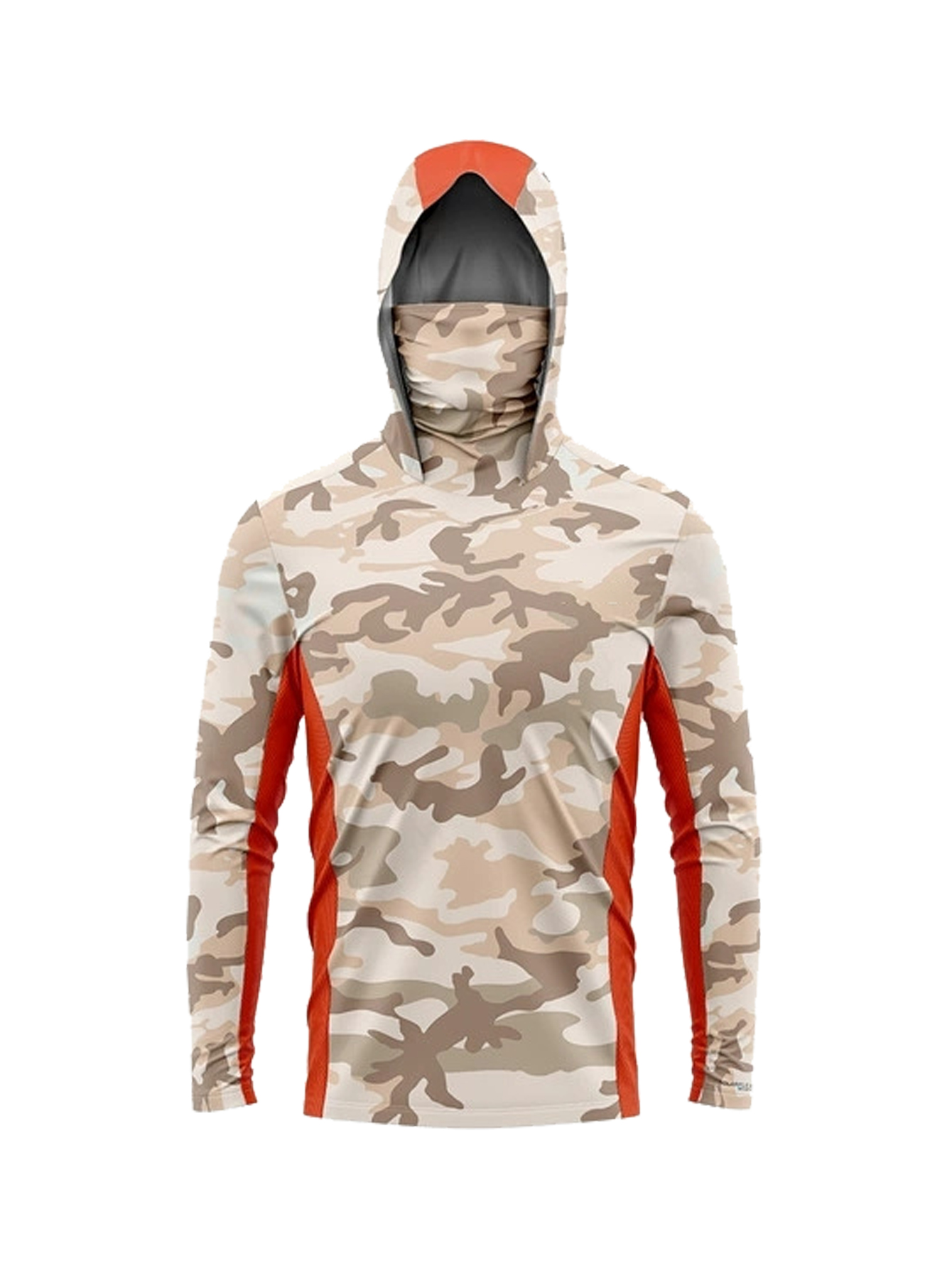 Camisa con capucha para hombre - Fishing Mask Sun Protection reseña y precio