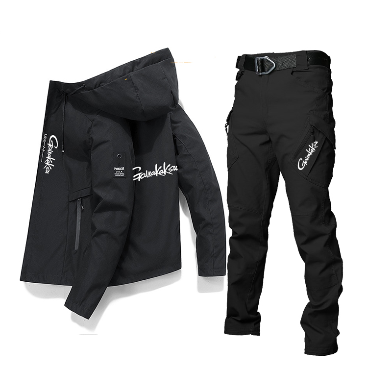 Ropa impermeable para deportes - Fishing Rain Suit reseña y precio