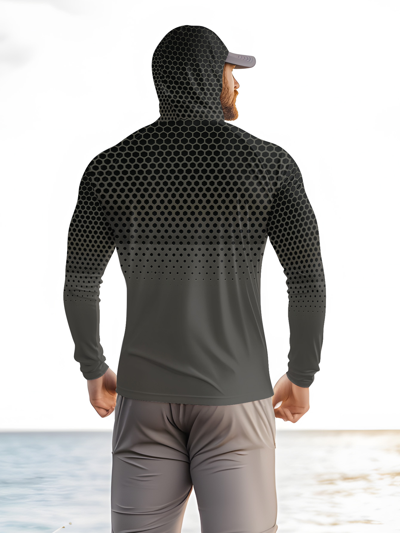 Sudadera de Pesca para Hombre  - Fishing Hoodie reseña y precio