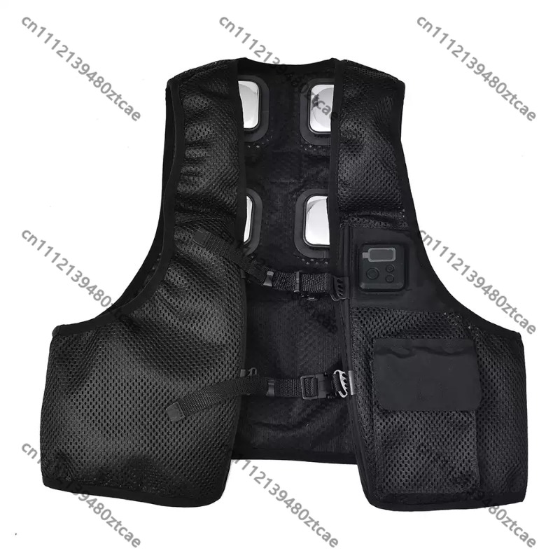 Chaleco Térmico Inteligente co - Fishing Vest reseña y precio