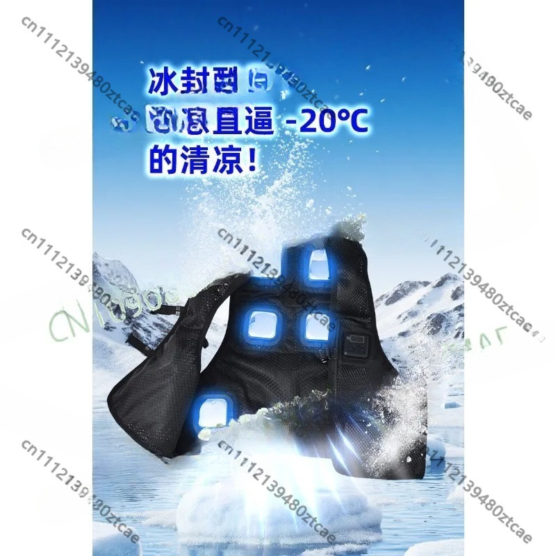 Chaleco Térmico Inteligente co - Fishing Vest reseña y precio