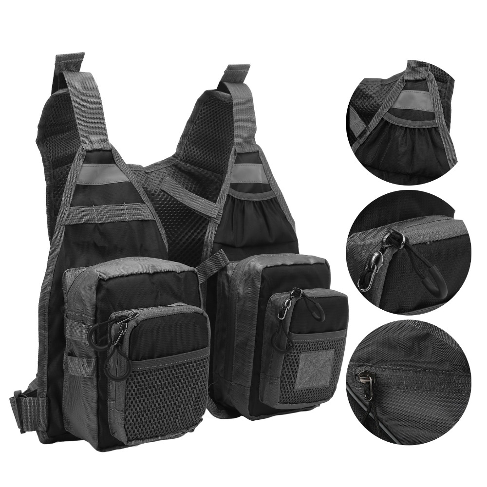Chaleco de Pesca Ligero con Mú - Fishing Vest reseña y precio