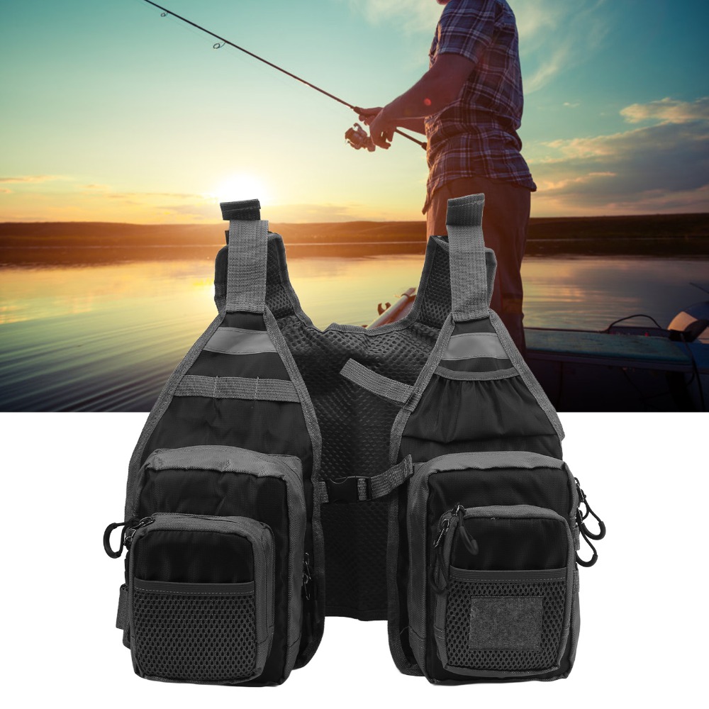 Chaleco de Pesca Ligero con Mú - Fishing Vest reseña y precio