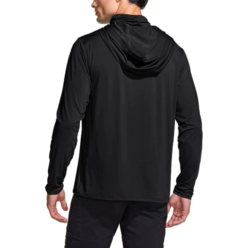 Camisa de pesca con capucha de - Fishing Mask Sun Protection reseña y precio