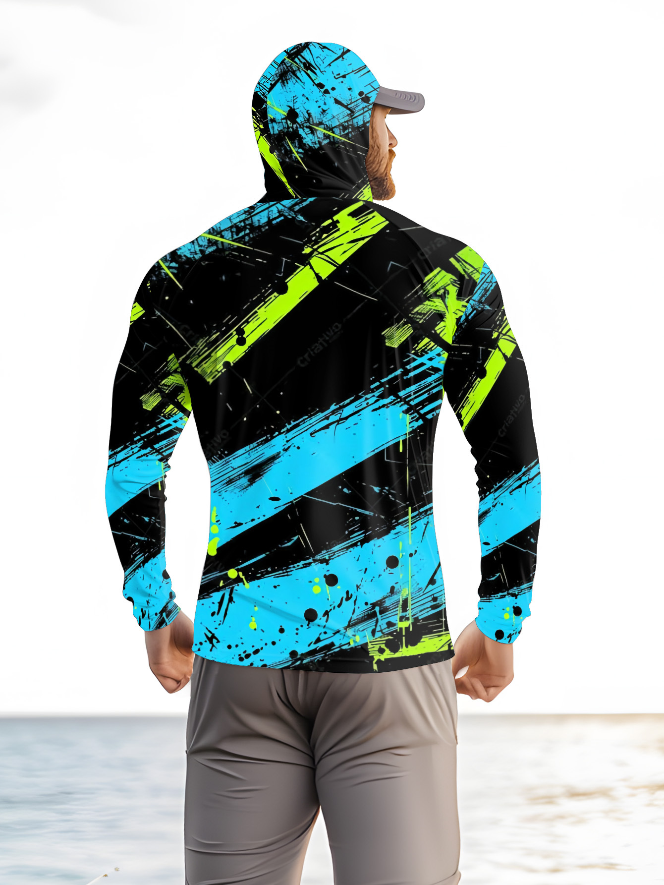 Sudadera de Pesca para Hombre, - Fishing Hoodie reseña y precio