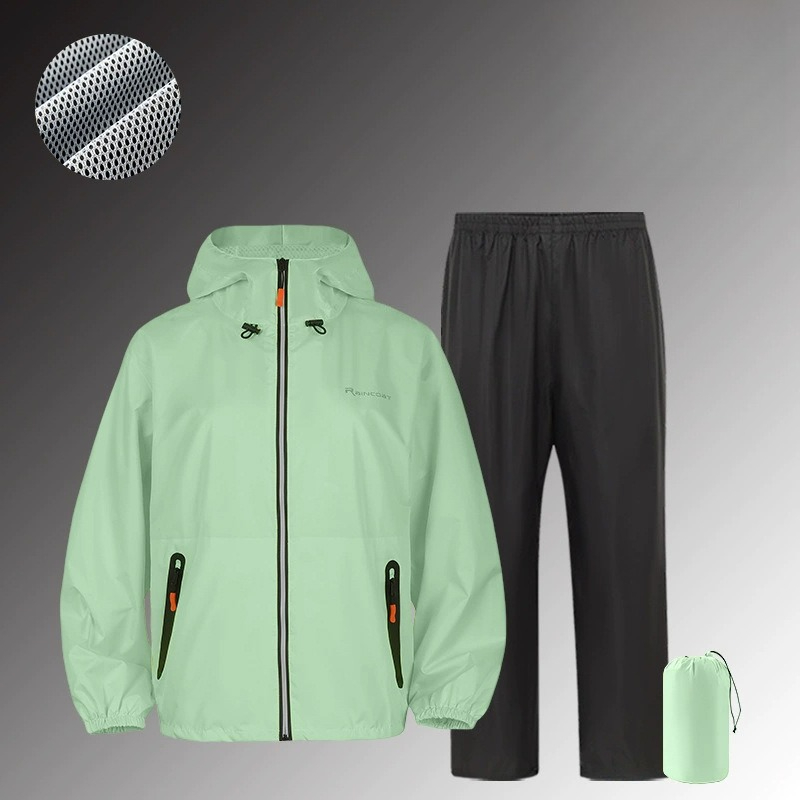 Conjunto de Traje Impermeable  - Fishing Rain Suit reseña y precio