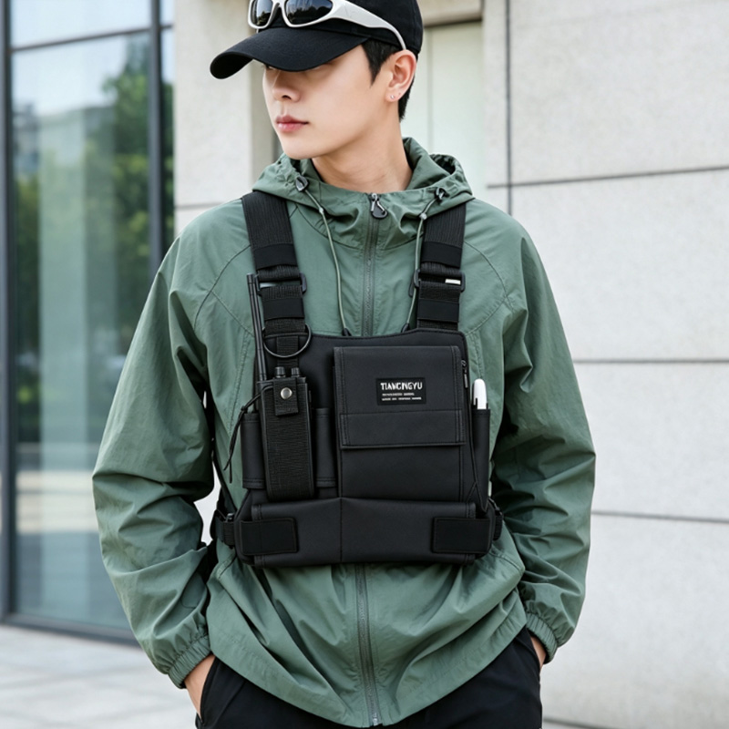 2026 Nuevas bolsas de pecho un - Fishing Vest reseña y precio