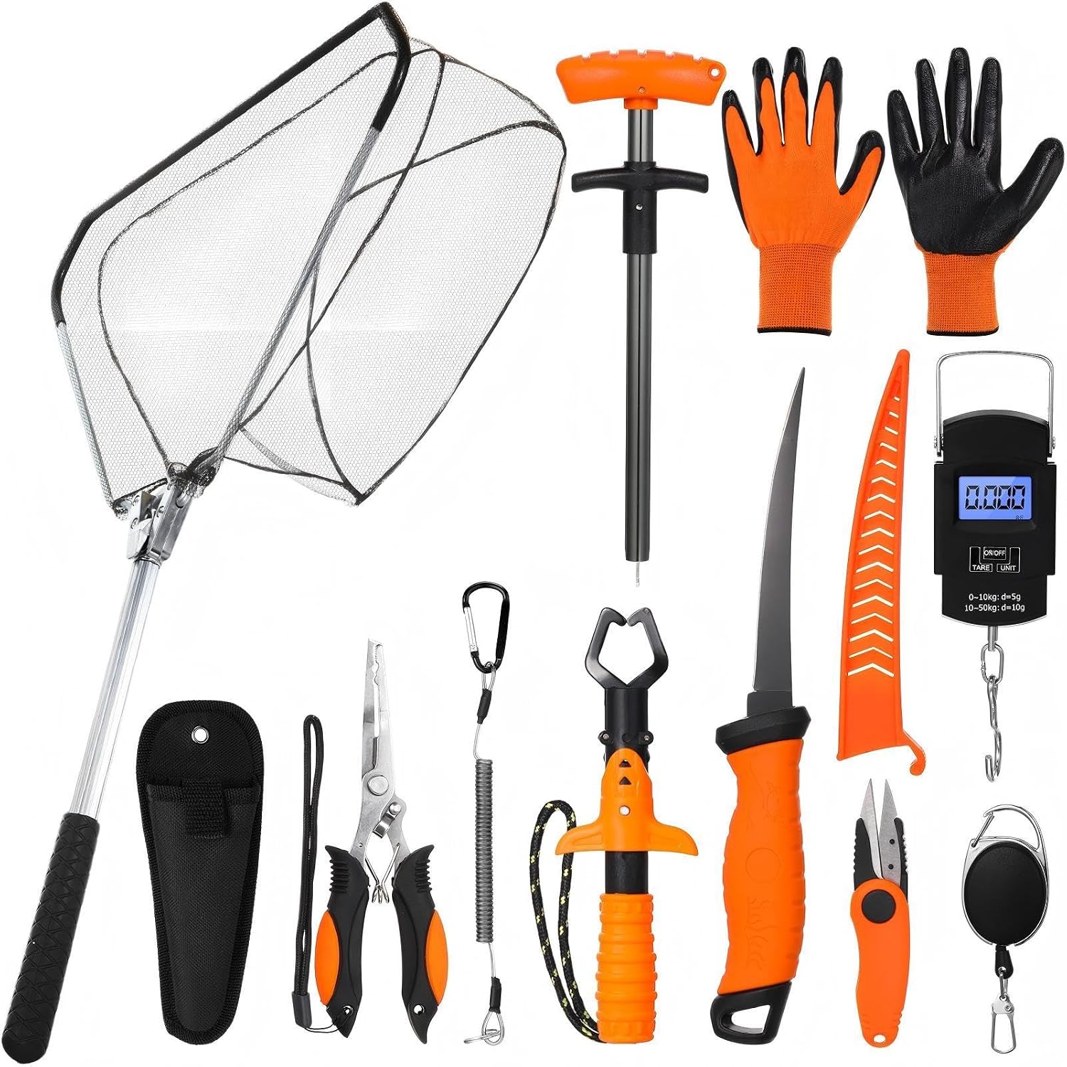 Juego de herramientas de pesca - Fishing Gloves reseña y precio
