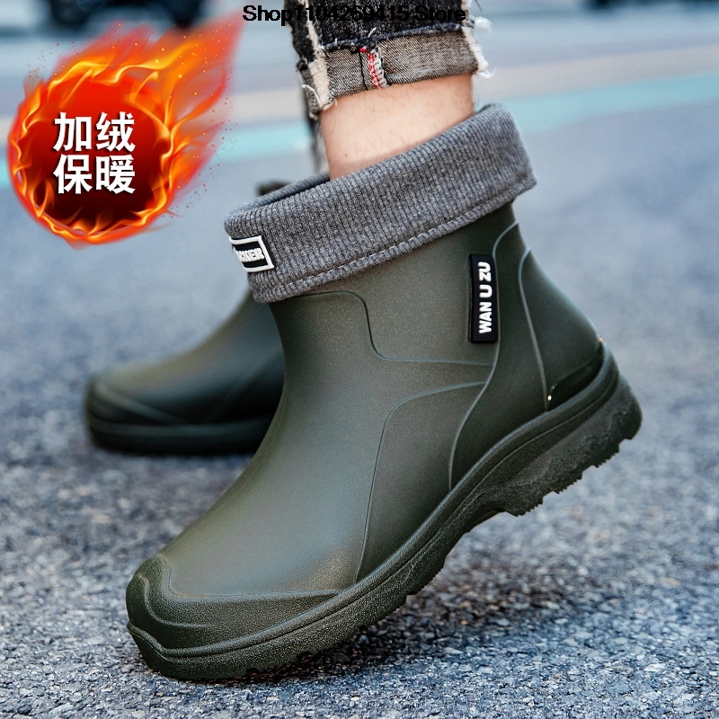 Nuevas botas de lluvia antides - Fishing Boots reseña y precio