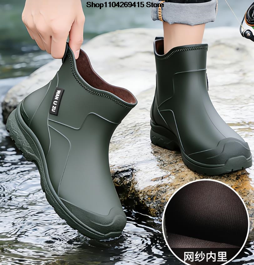Nuevas botas de lluvia antides - Fishing Boots reseña y precio