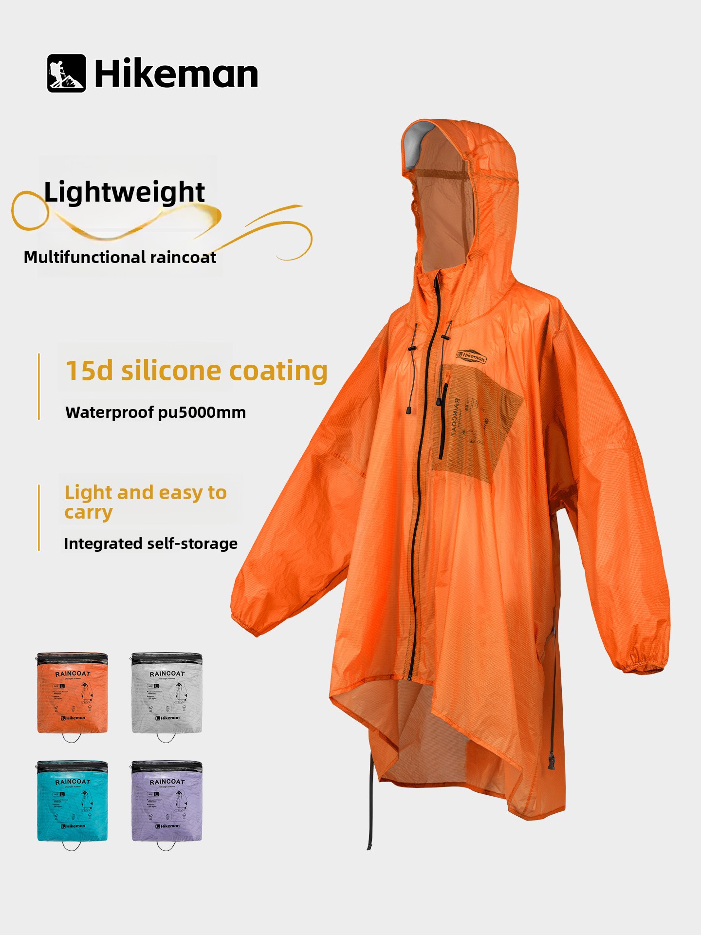 Traje Impermeable Ligero de un - Fishing Rain Suit reseña y precio