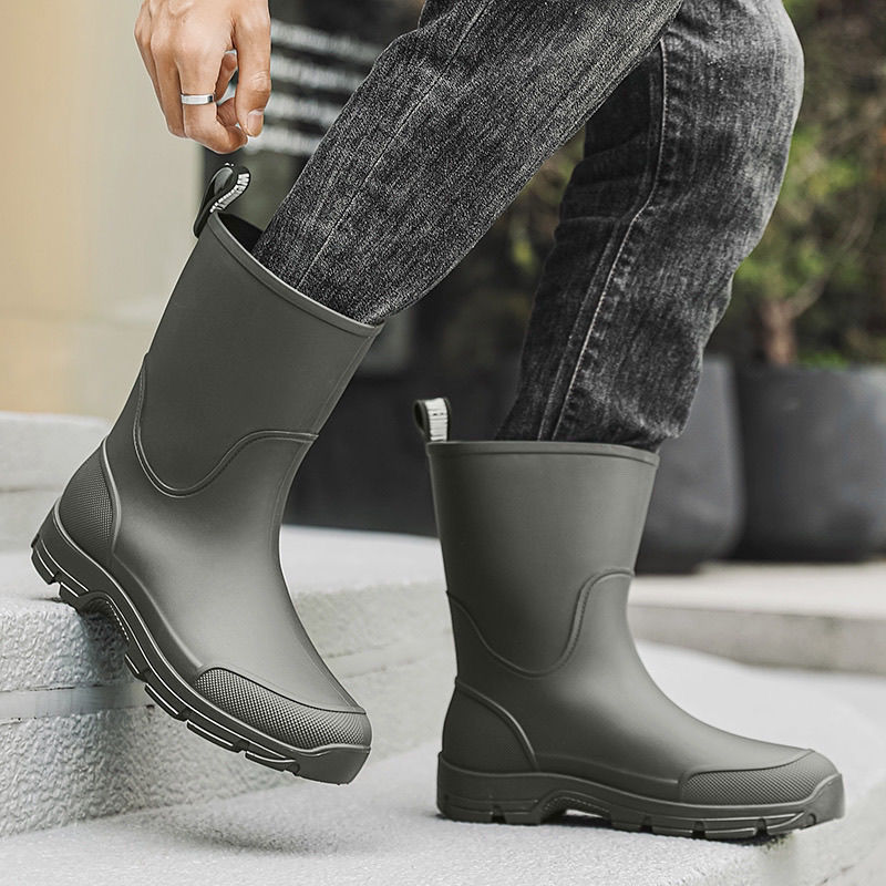 Botas de Lluvia Unisex de Moda - Fishing Boots reseña y precio