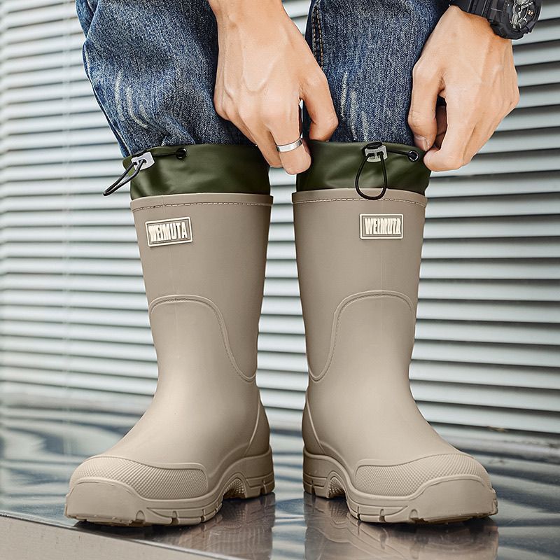 Botas de Lluvia Unisex de Moda - Fishing Boots reseña y precio