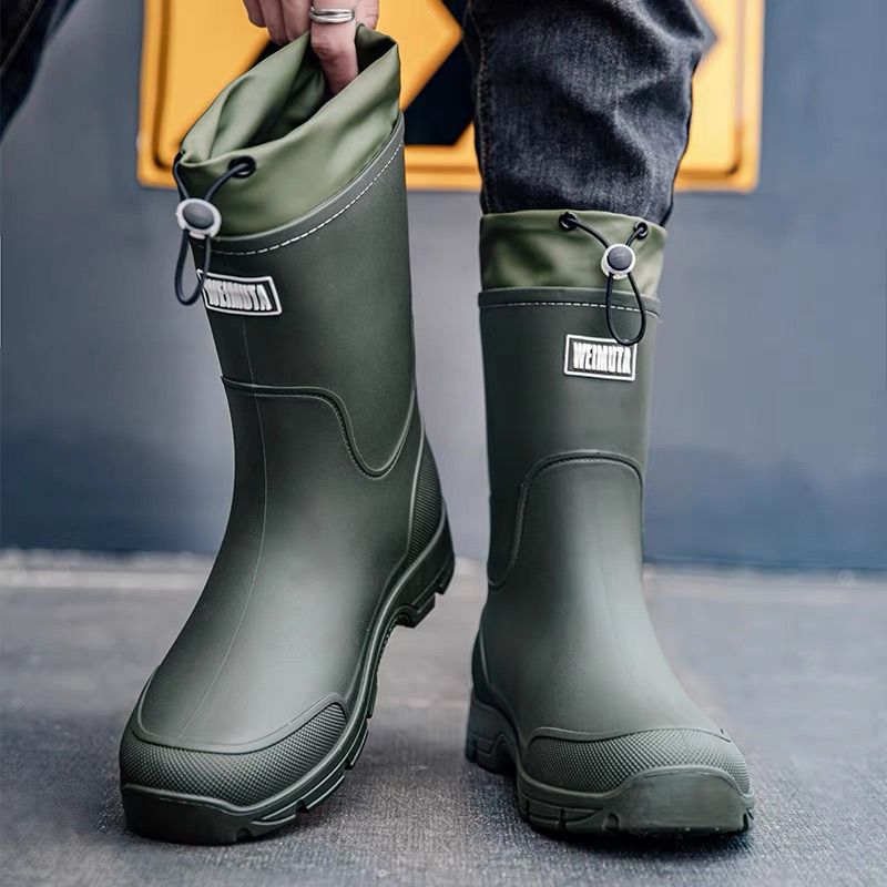 Botas de Lluvia Unisex de Moda - Fishing Boots reseña y precio