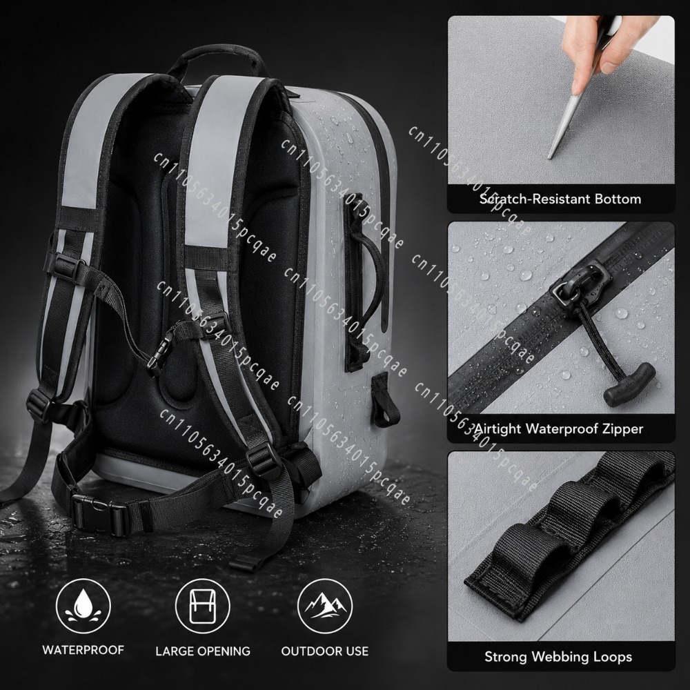 Mochila Impermeable con Cierre - Fishing Bag Waterproof reseña y precio