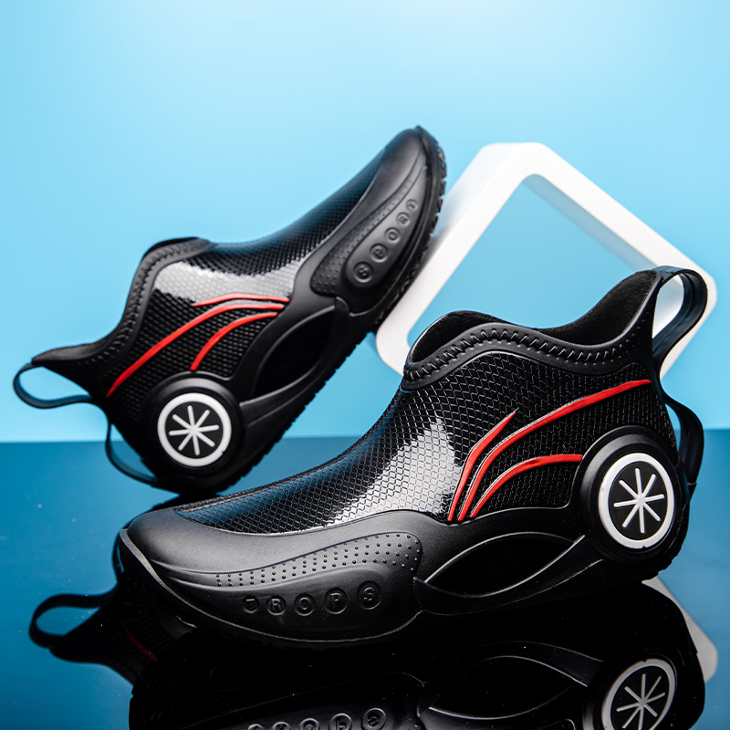 Botas de Lluvia Antideslizante - Fishing Boots reseña y precio